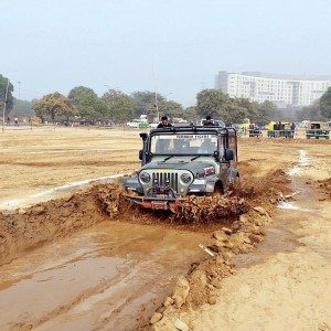 JK Tyre Ranger Drive Experience