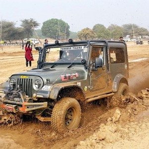 JK Tyre Ranger Drive Experience