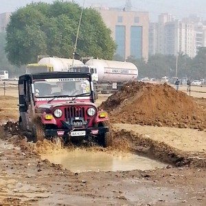 JK Tyre Ranger Drive Experience