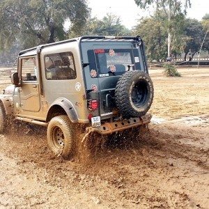 JK Tyre Ranger Drive Experience