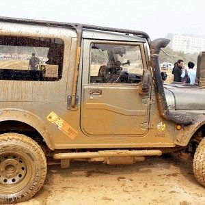 JK Tyre Ranger Drive Experience