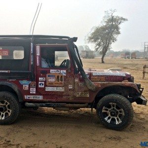 JK Tyre Ranger Drive Experience