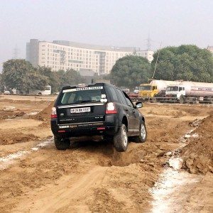 JK Tyre Ranger Drive Experience