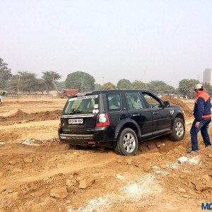 JK Tyre Ranger Drive Experience