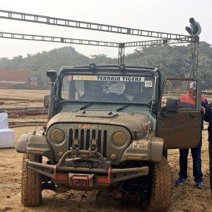 JK Tyre Ranger Drive Experience