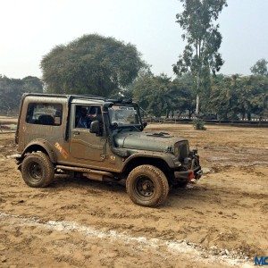 JK Tyre Ranger Drive Experience