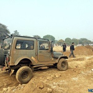 JK Tyre Ranger Drive Experience