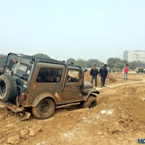 JK Tyre Ranger Drive Experience