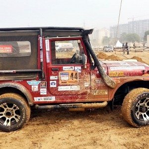 JK Tyre Ranger Drive Experience