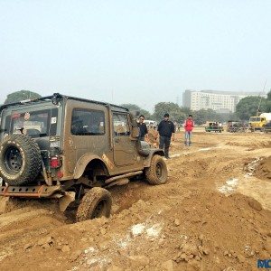 JK Tyre Ranger Drive Experience