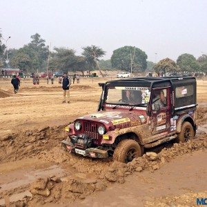 JK Tyre Ranger Drive Experience