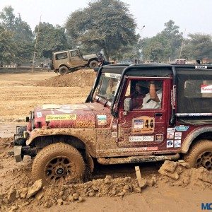 JK Tyre Ranger Drive Experience