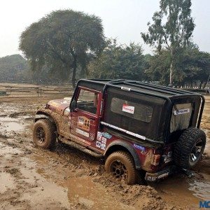 JK Tyre Ranger Drive Experience