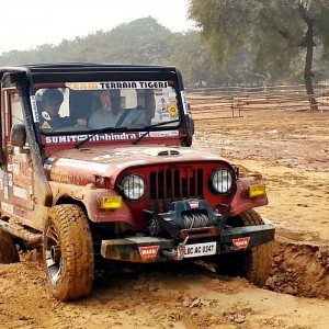 JK Tyre Ranger Drive Experience