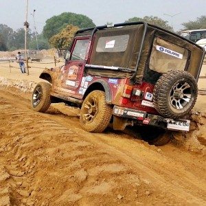 JK Tyre Ranger Drive Experience