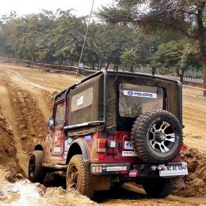 JK Tyre Ranger Drive Experience