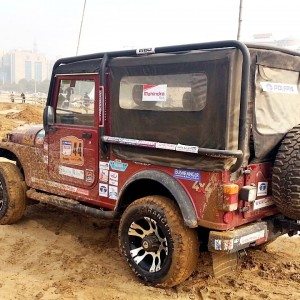 JK Tyre Ranger Drive Experience