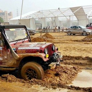 JK Tyre Ranger Drive Experience