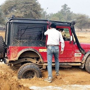 JK Tyre Ranger Drive Experience