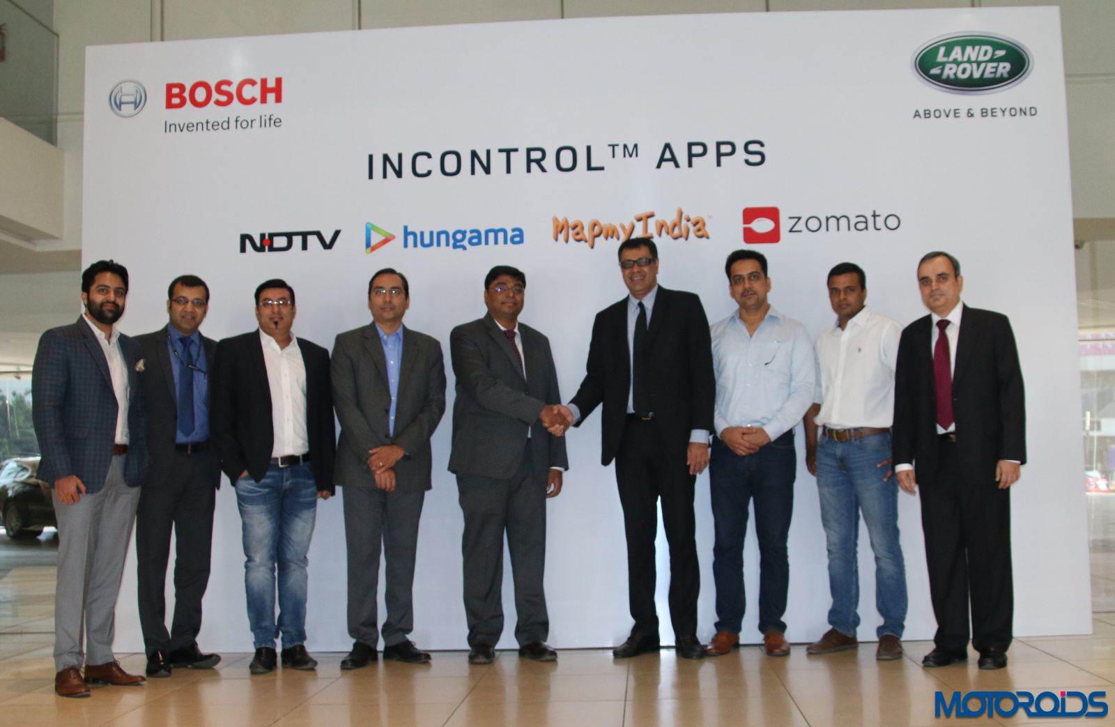 Jaguar Land Rover India Announces Incontrol Apps%2c An Innovative New Smartphone Integration Platform