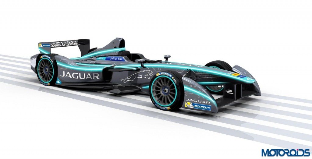 Jaguar to compete in FIA Formula E Championship - 1