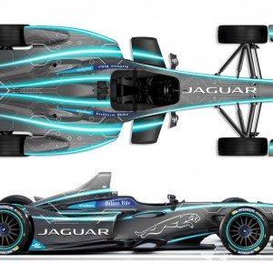 Jaguar to compete in FIA Formula E Championship