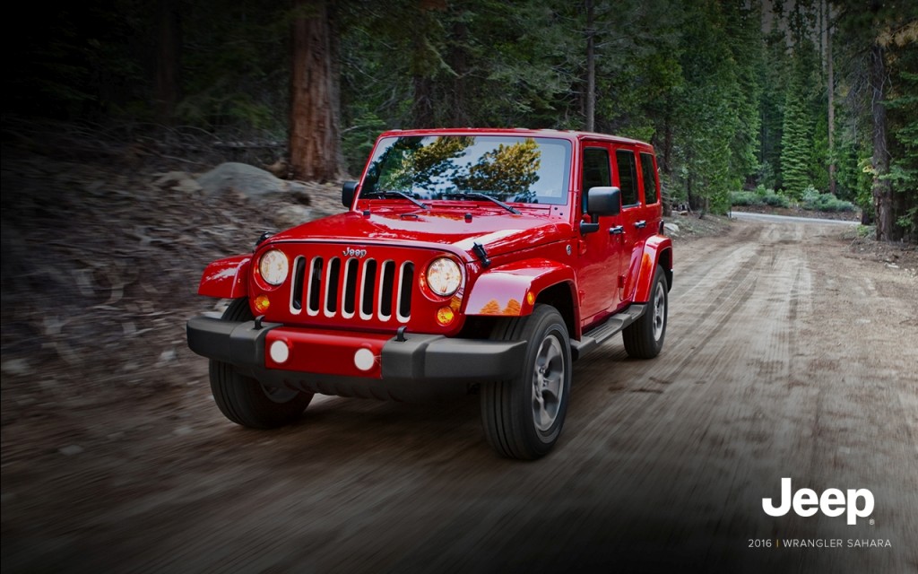 Jeep 2016 Wrangler Unlimited