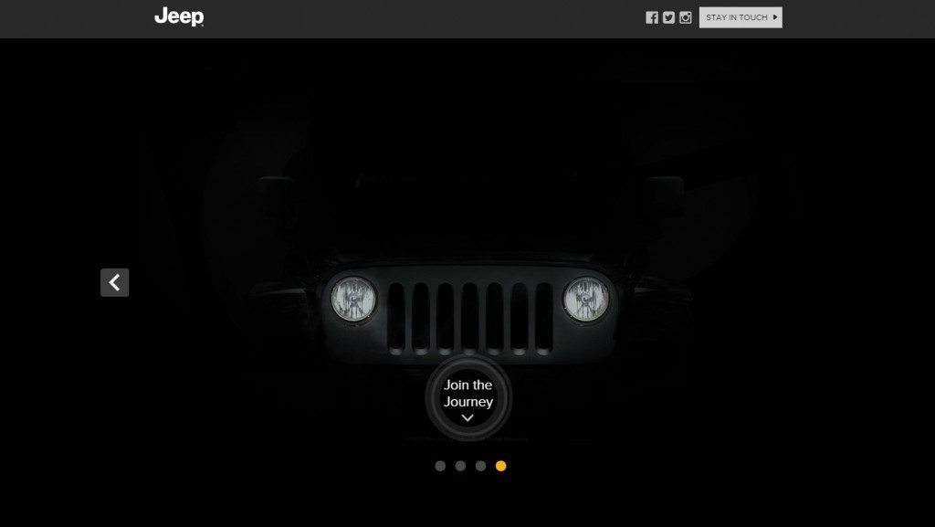 Jeep website (2)