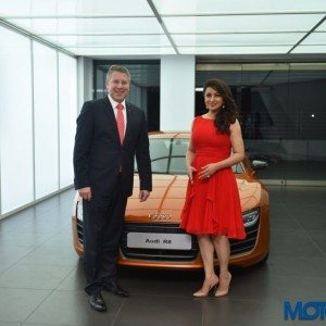 Joe King Audi India Tisca Chopra Audi Rajkot