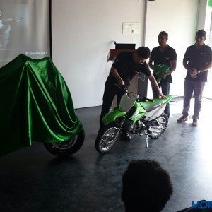 Kawasaki KLX India Launch