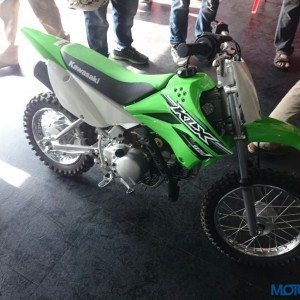 Kawasaki KLX India Launch