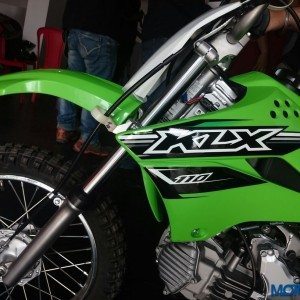 Kawasaki KLX India Launch