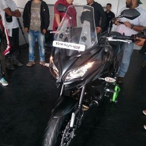 Kawasaki Versys  India Launch