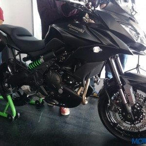 Kawasaki Versys  India Launch