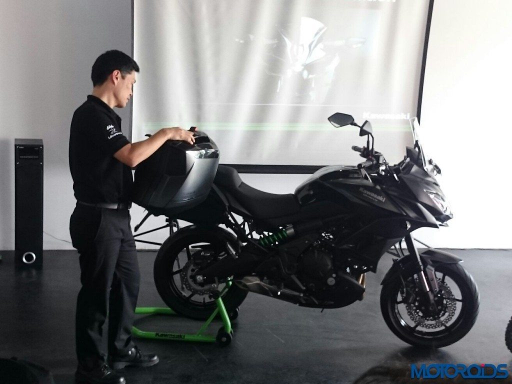 Kawasaki Versys 650 India Launch - 2