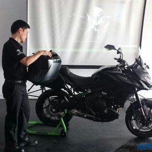 Kawasaki Versys  India Launch