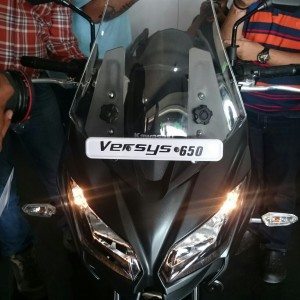 Kawasaki Versys  India Launch