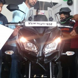 Kawasaki Versys  India Launch