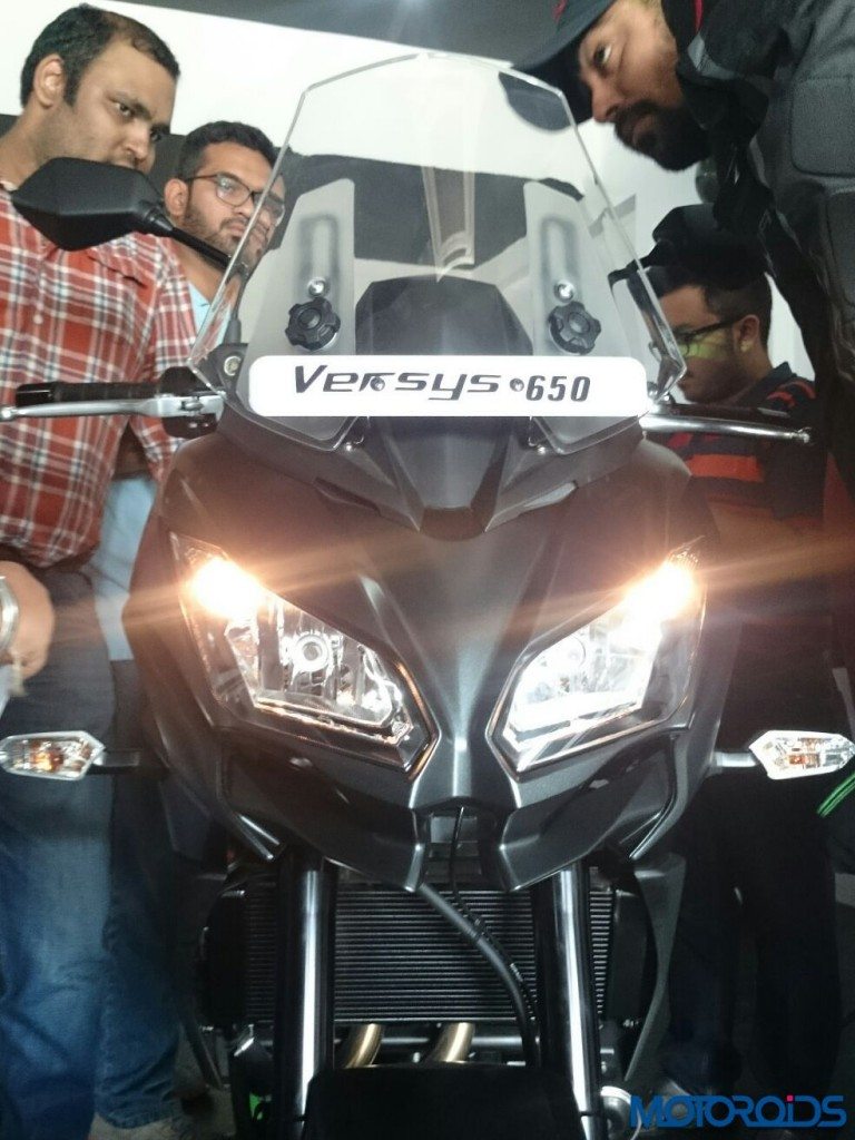 Kawasaki Versys 650 India Launch - 5