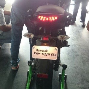 Kawasaki Versys  India Launch