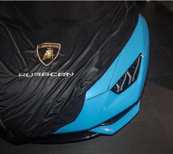 Lamborghini Huracan Spyder teased