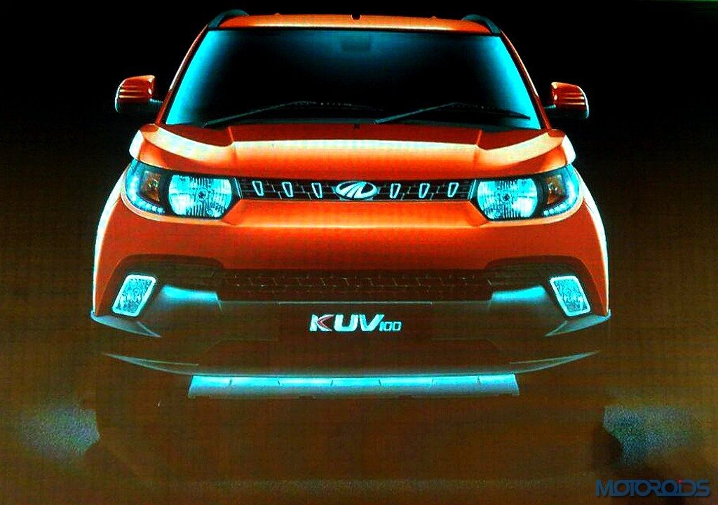 Mahindra KUV100 (1)