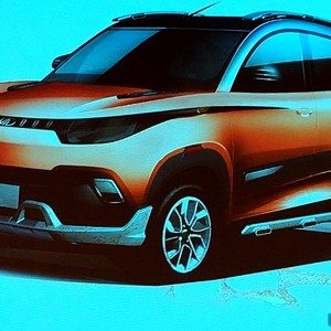 Mahindra KUV Design