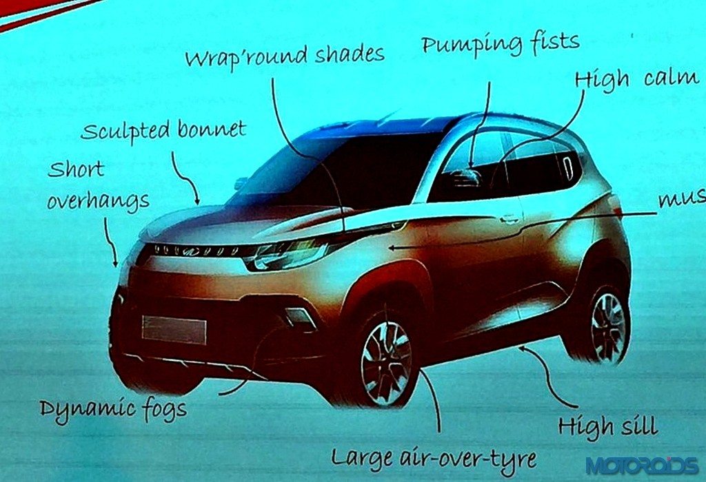 Mahindra KUV100 Design (2)