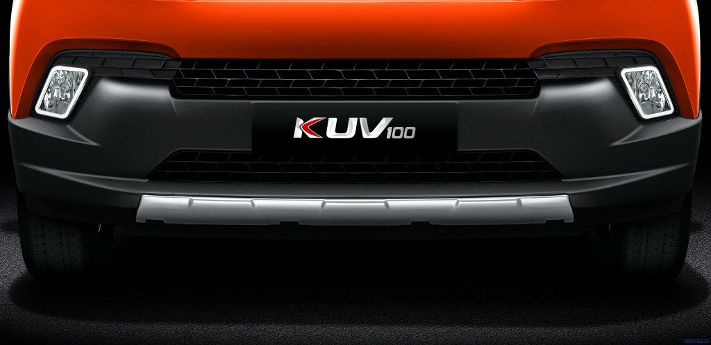 Mahindra KUV100 Front Bumper