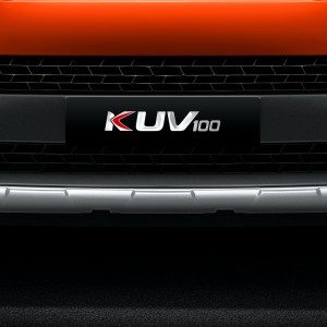 Mahindra KUV Front Bumper