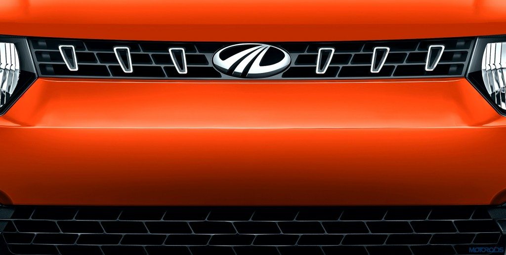 Mahindra KUV100 Front Grille