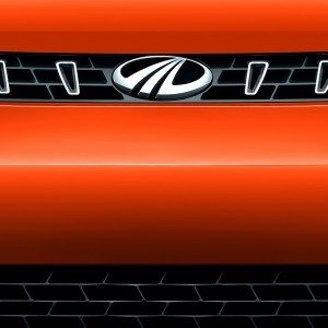 Mahindra KUV Front Grille
