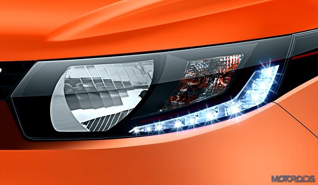 Mahindra KUV100 Headlamp