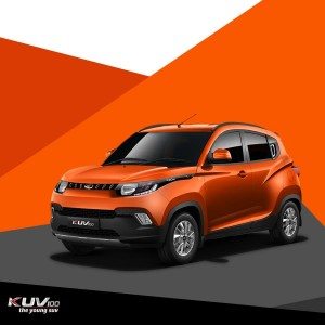 Mahindra KUV Official